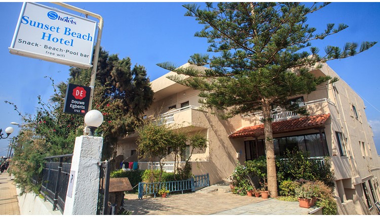 Sunset beach Hotel, Крит